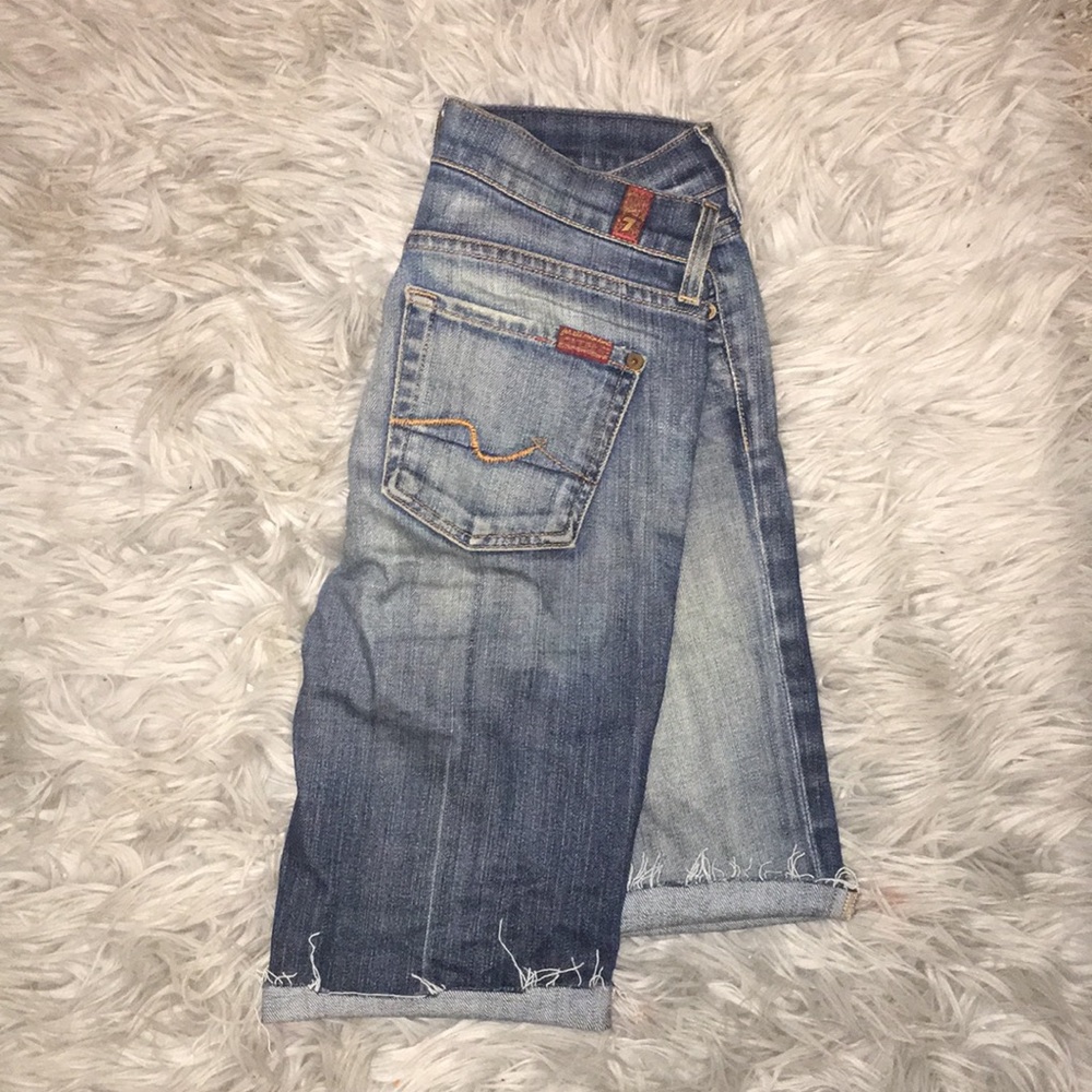 above the knee shorts